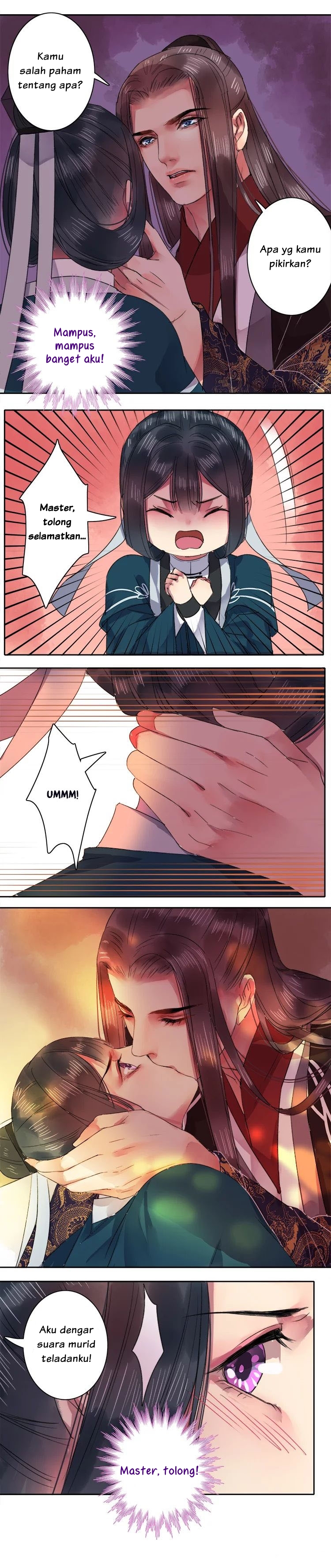 Wo Zai Hougong Dang Ju Ju Chapter 43 Gambar 3